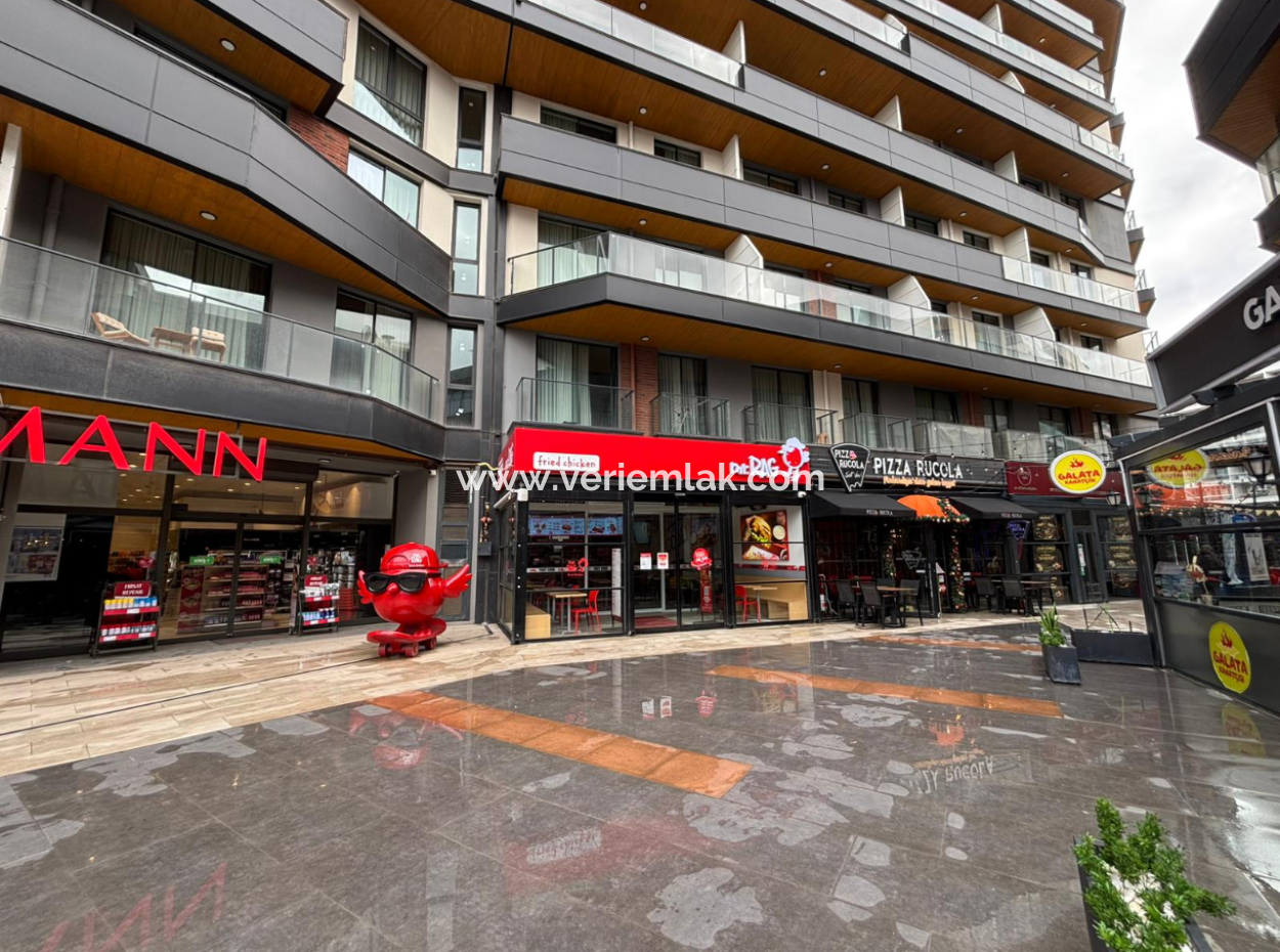 Near Bornova Yaşar University 80M2 2 1 Luxury Rental Apartment With Winter Garden!