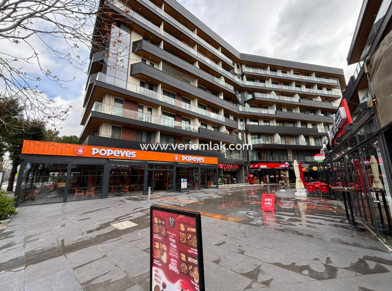 Near Bornova Yaşar University 80M2 2 1 Luxury Rental Apartment With Winter Garden!