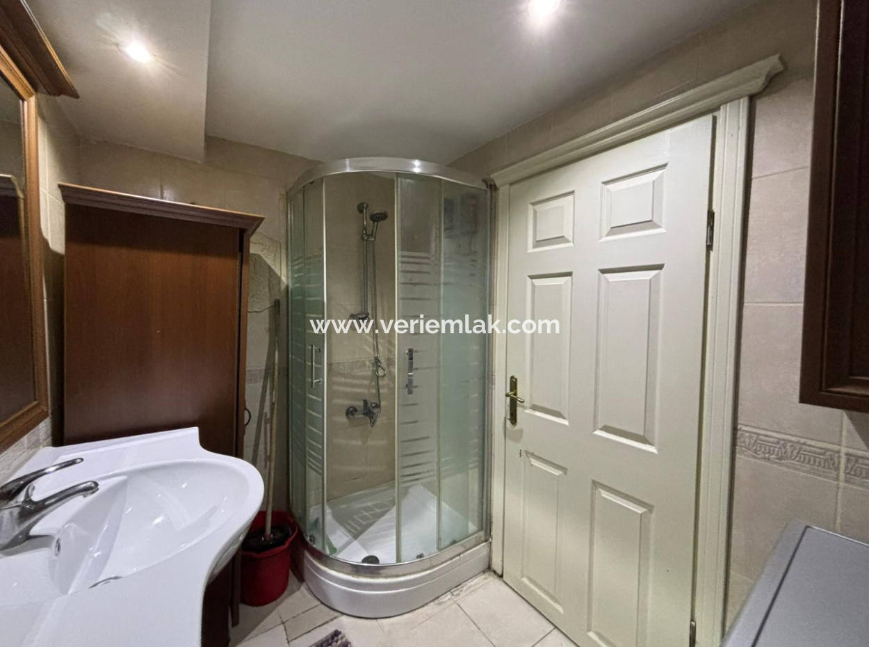 Ground Up To Alsancak Parking Lot Libas 2 1 Furnished Flat For Rent!