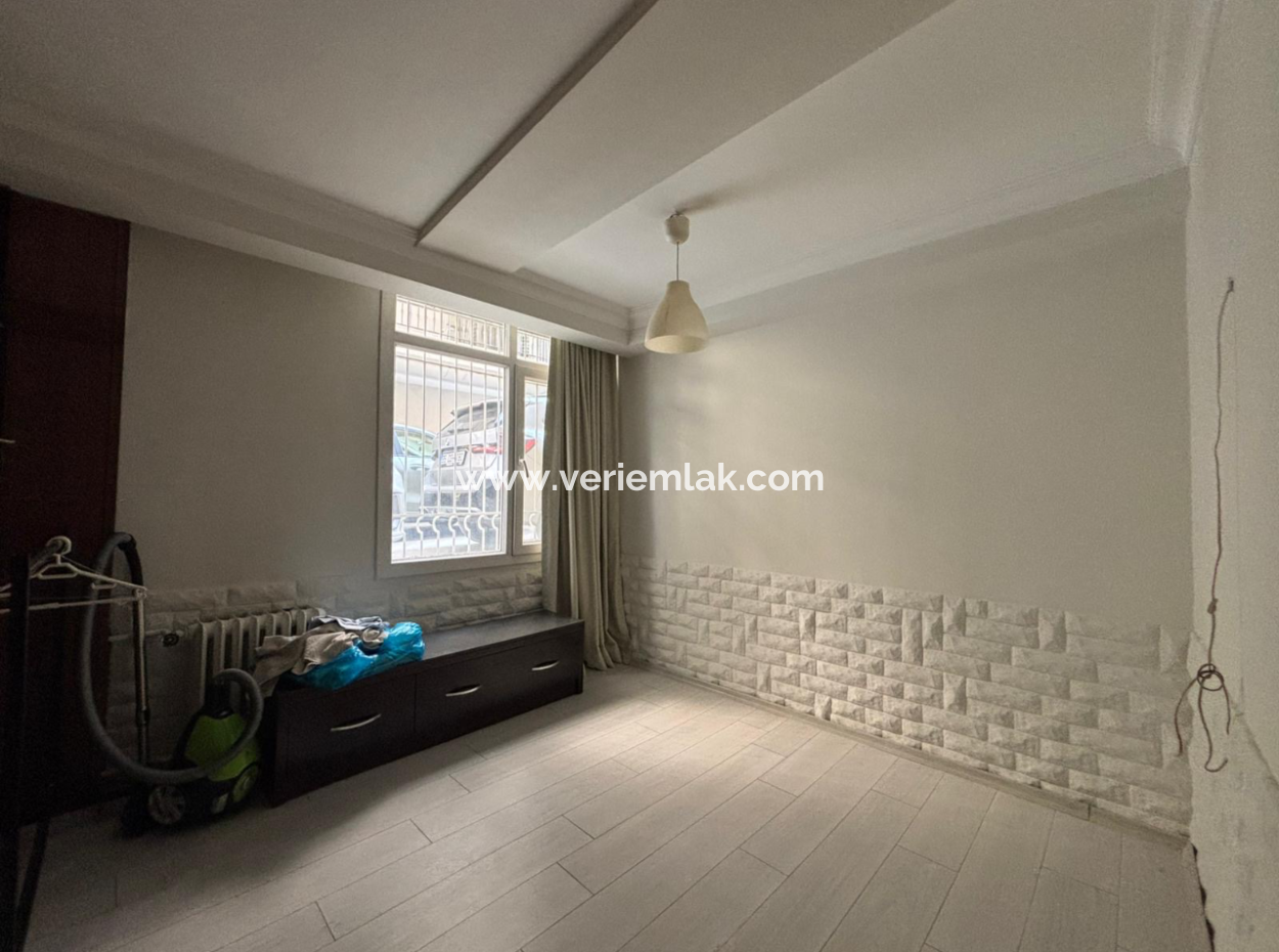 Ground Up To Alsancak Parking Lot Libas 2 1 Furnished Flat For Rent!