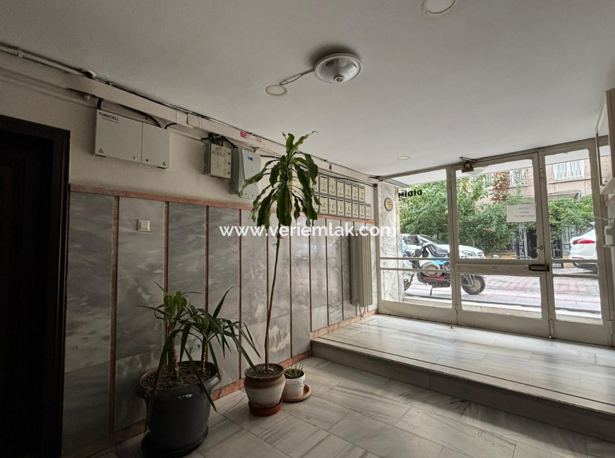 Ground Up To Alsancak Parking Lot Libas 2 1 Furnished Flat For Rent!