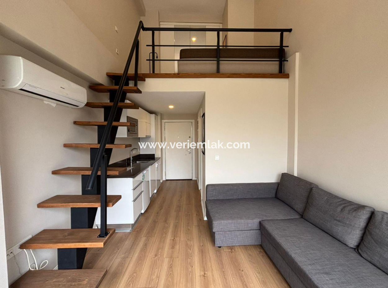Buca Koop Myway Site 3Rd Floor 1 1 Loft Furnished Flat For Rent!