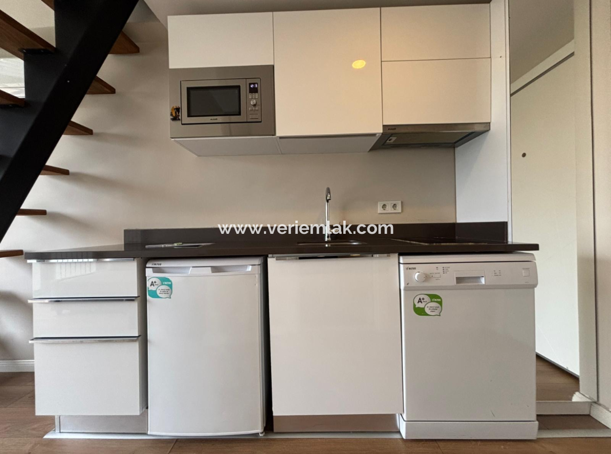 Buca Koop Myway Site 3Rd Floor 1 1 Loft Furnished Flat For Rent!