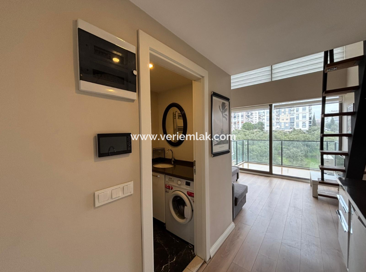 Buca Koop Myway Site 3Rd Floor 1 1 Loft Furnished Flat For Rent!