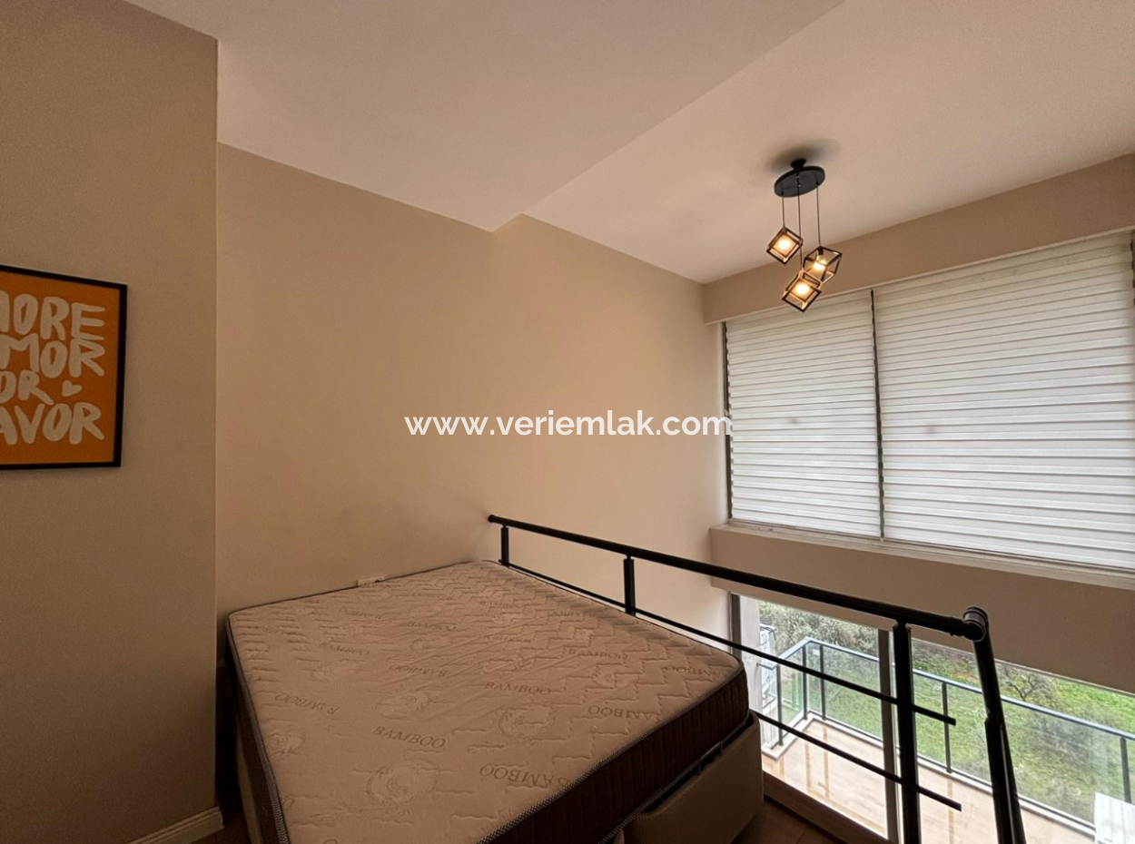 Buca Koop Myway Site 3Rd Floor 1 1 Loft Furnished Flat For Rent!