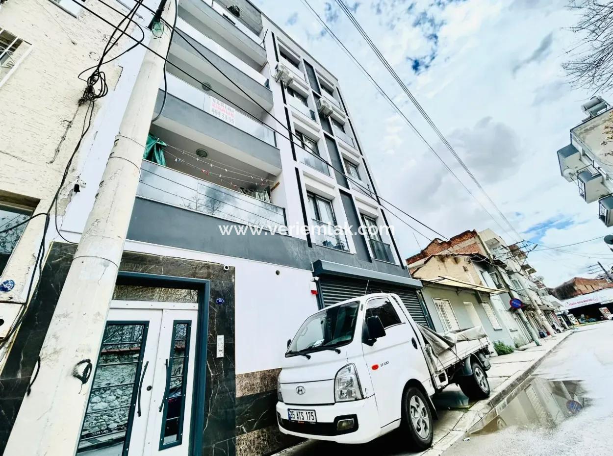 Well-Kept Flat For Rent Near Kemer İzban In Yeni Doğan Neighborhood