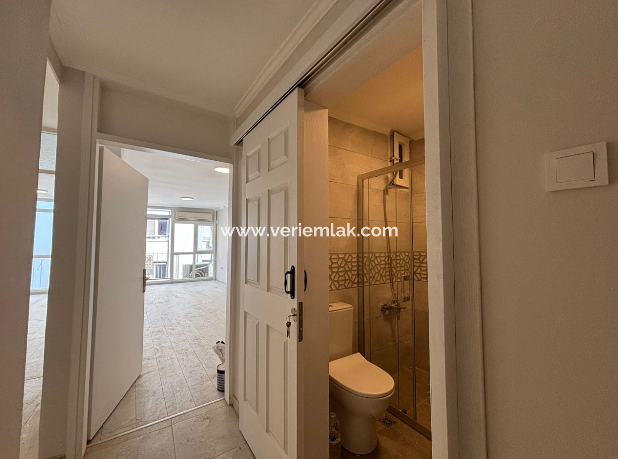 1 1 4Th Floor Free Flat For Sale On Alsancak Talatpaşa Boulevard!
