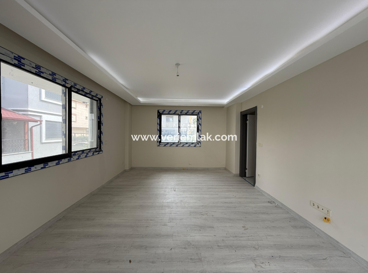 Seferihisar Nezih Street Indoor Kitchen For Rent 2 1 Flats