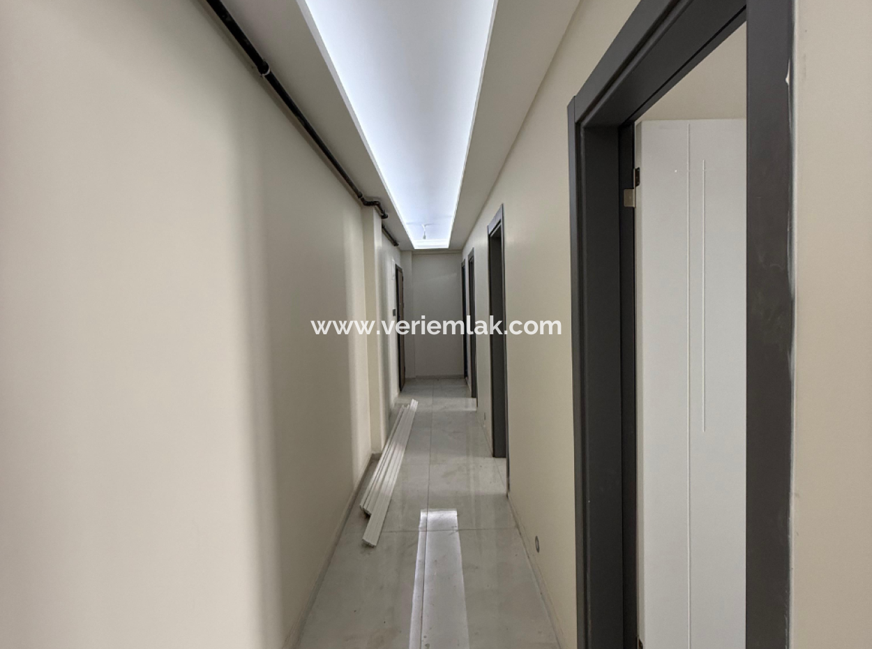 Seferihisar Nezih Street Indoor Kitchen For Rent 2 1 Flats