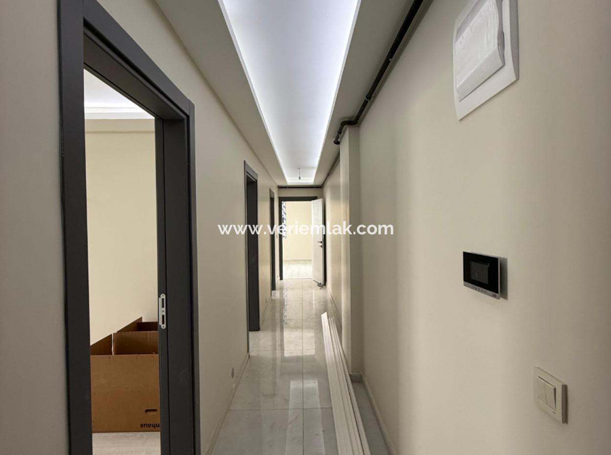 Seferihisar Nezih Street Indoor Kitchen For Rent 2 1 Flats