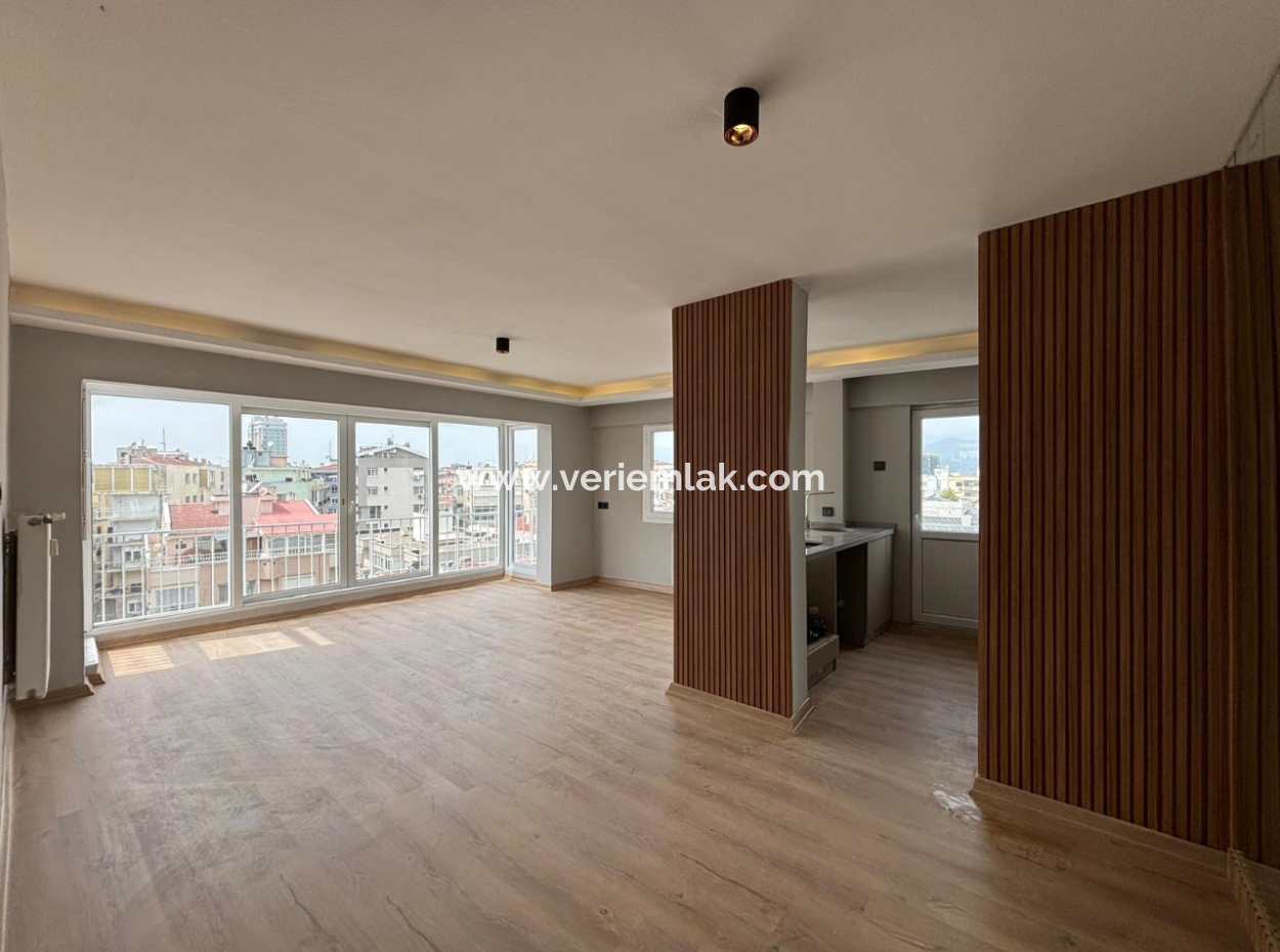 3 1 Empty Flat For Sale On Aliçetinkaya Boulevard In Alsancak