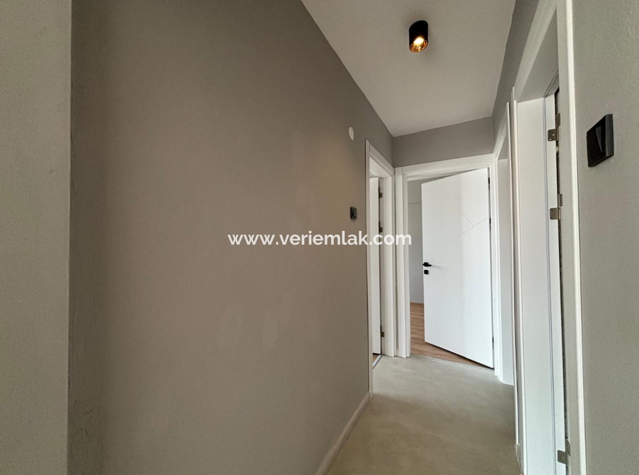 3 1 Empty Flat For Sale On Aliçetinkaya Boulevard In Alsancak