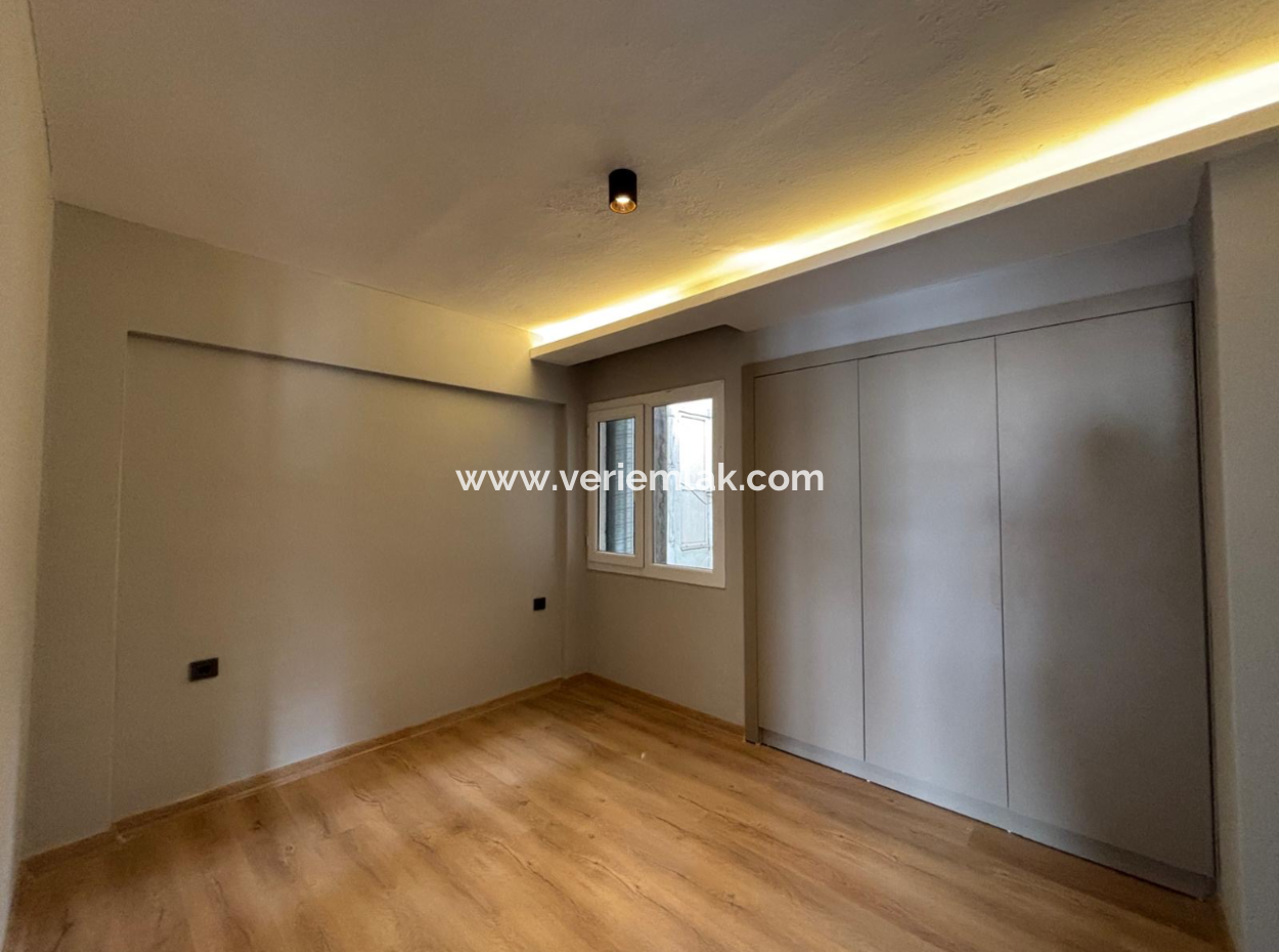 3 1 Empty Flat For Sale On Aliçetinkaya Boulevard In Alsancak