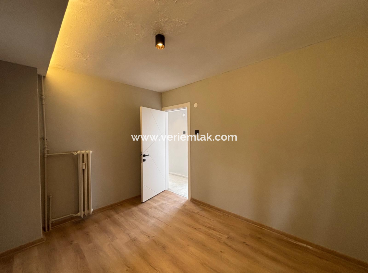 3 1 Empty Flat For Sale On Aliçetinkaya Boulevard In Alsancak