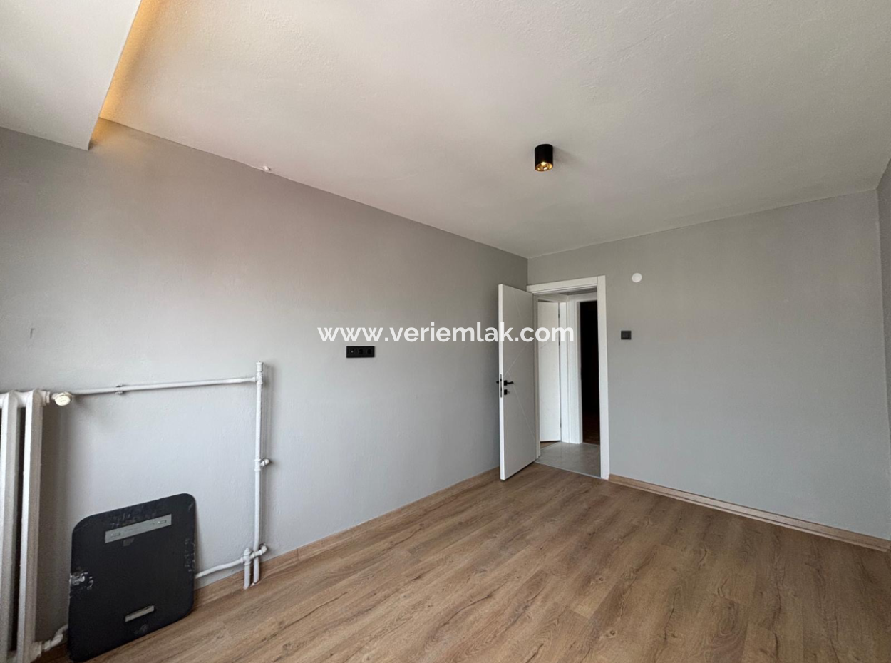 3 1 Empty Flat For Sale On Aliçetinkaya Boulevard In Alsancak