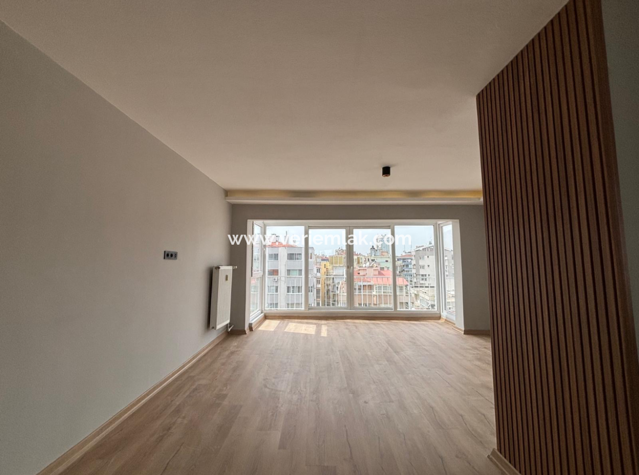 3 1 Empty Flat For Sale On Aliçetinkaya Boulevard In Alsancak
