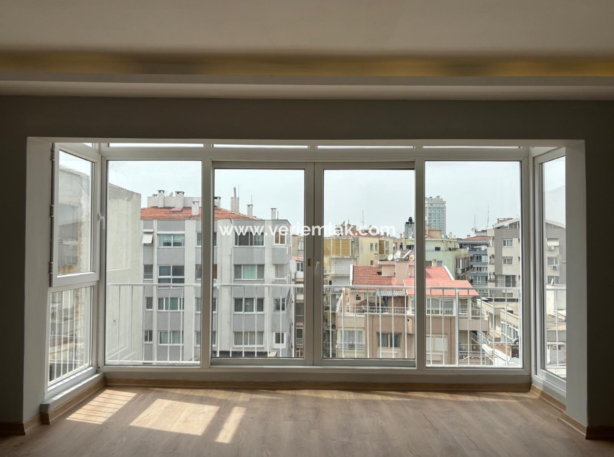 3 1 Empty Flat For Sale On Aliçetinkaya Boulevard In Alsancak