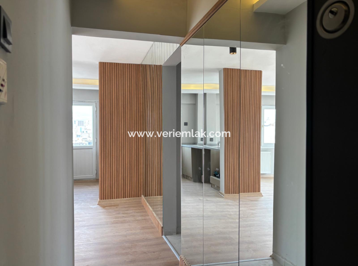 3 1 Empty Flat For Sale On Aliçetinkaya Boulevard In Alsancak