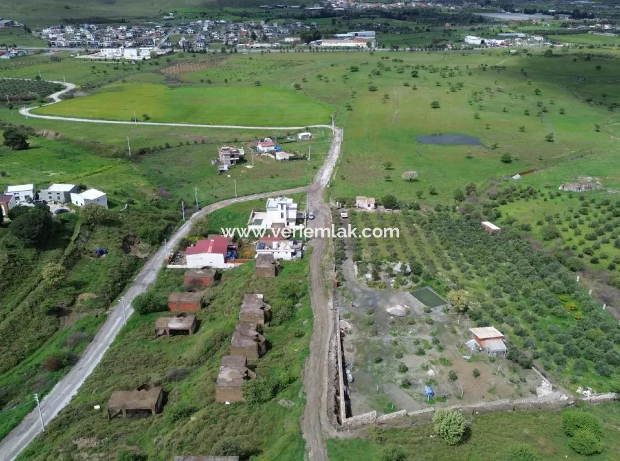 15/30 Zoned Land Next To Ekoköy In Seferihisar Ulamiş!
