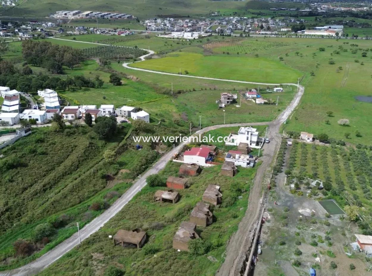 15/30 Zoned Land Next To Ekoköy In Seferihisar Ulamiş!