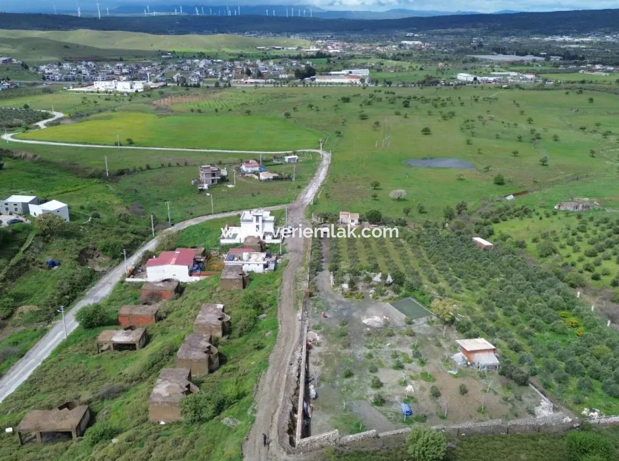15/30 Zoned Land Next To Ekoköy In Seferihisar Ulamiş!