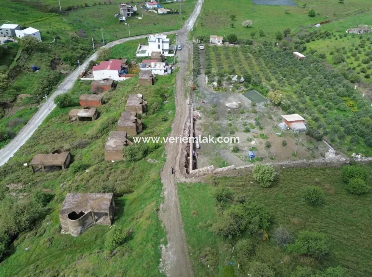15/30 Zoned Land Next To Ekoköy In Seferihisar Ulamiş!
