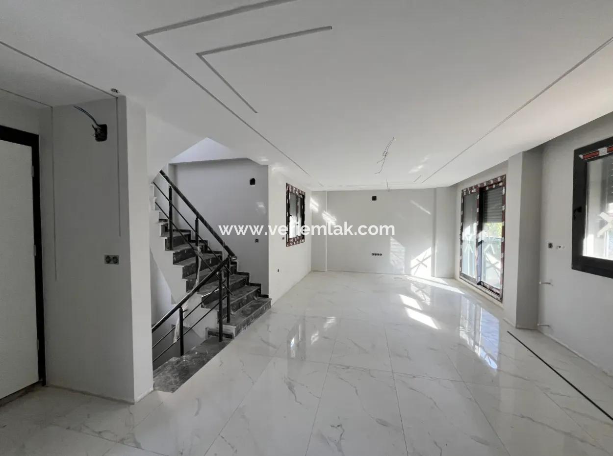 Brand New Villa In Akarca, 100 Meters From The Sea