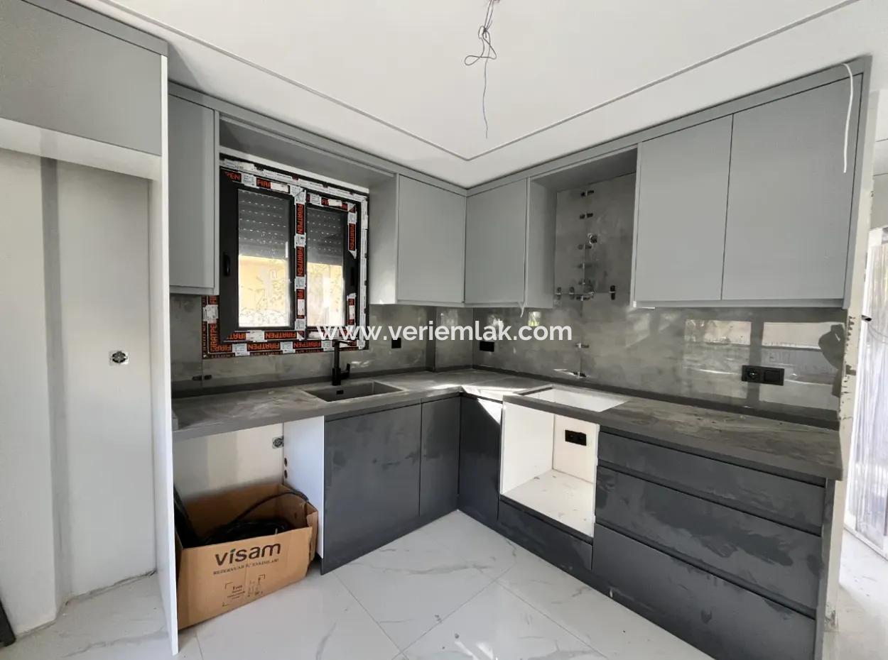 Brand New Villa In Akarca, 100 Meters From The Sea