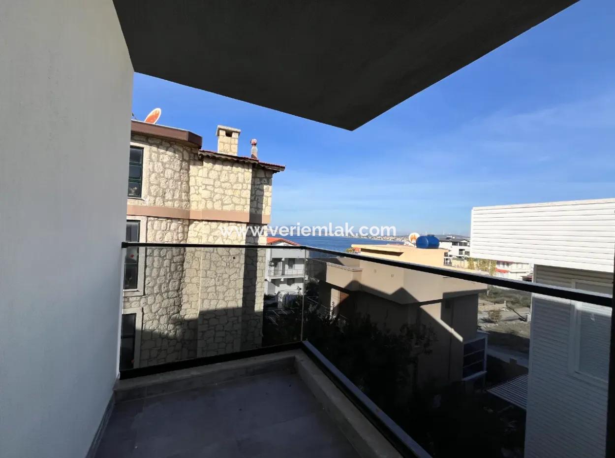 Brand New Villa In Akarca, 100 Meters From The Sea