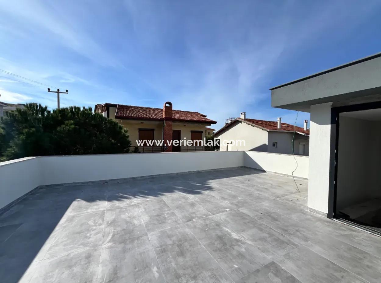 Brand New Villa In Akarca, 100 Meters From The Sea