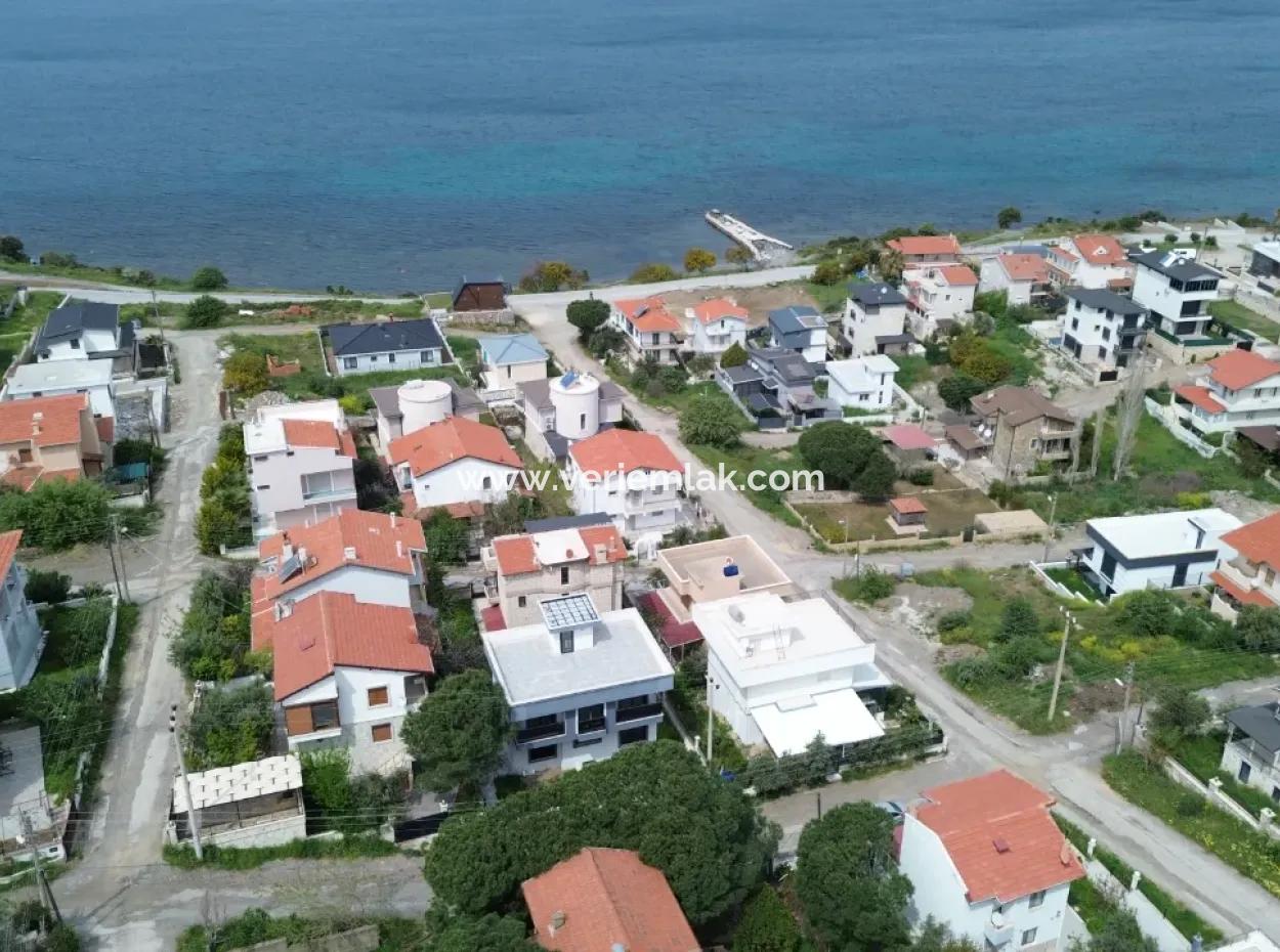 Brand New Villa In Akarca, 100 Meters From The Sea