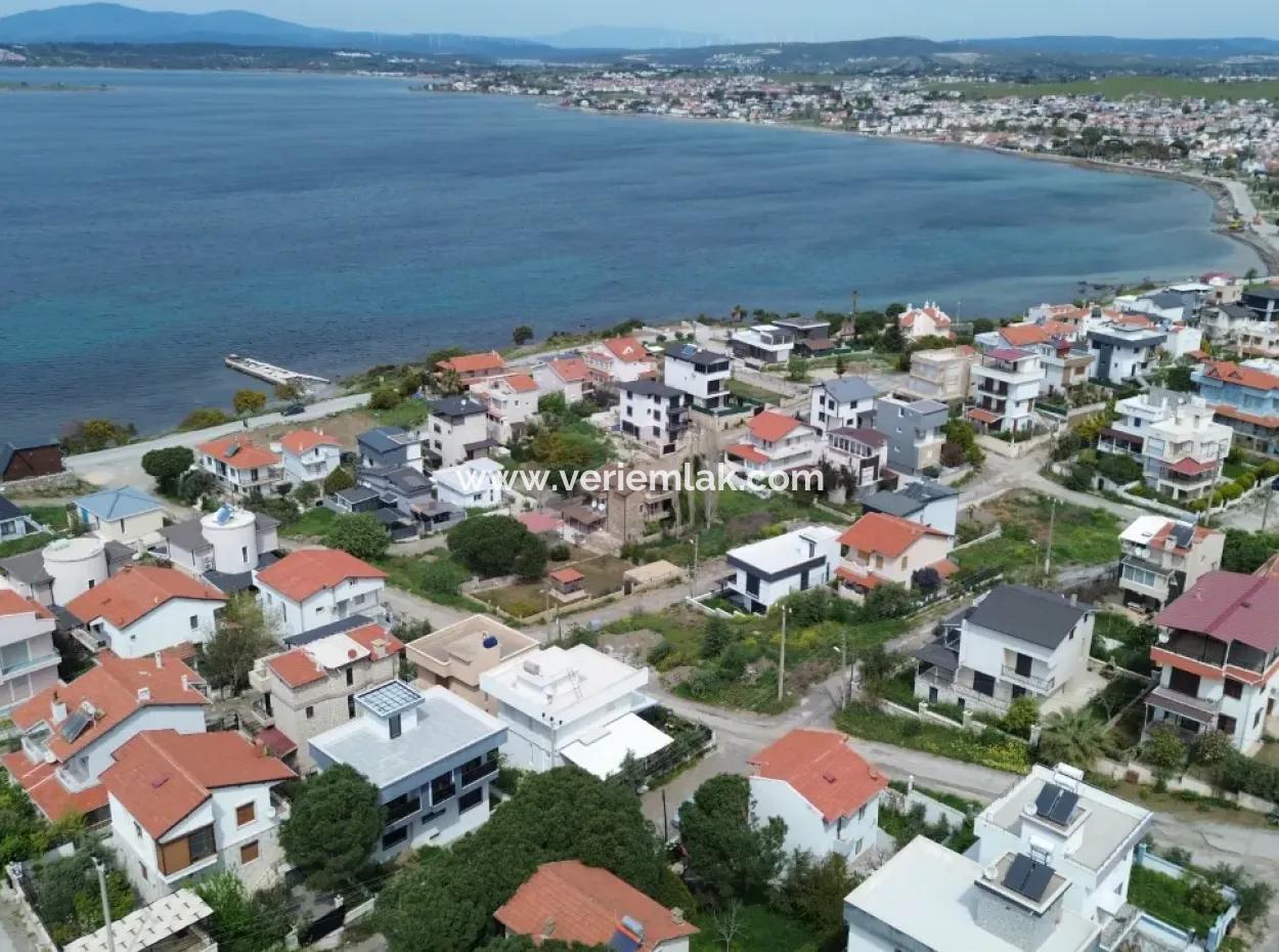 Brand New Villa In Akarca, 100 Meters From The Sea