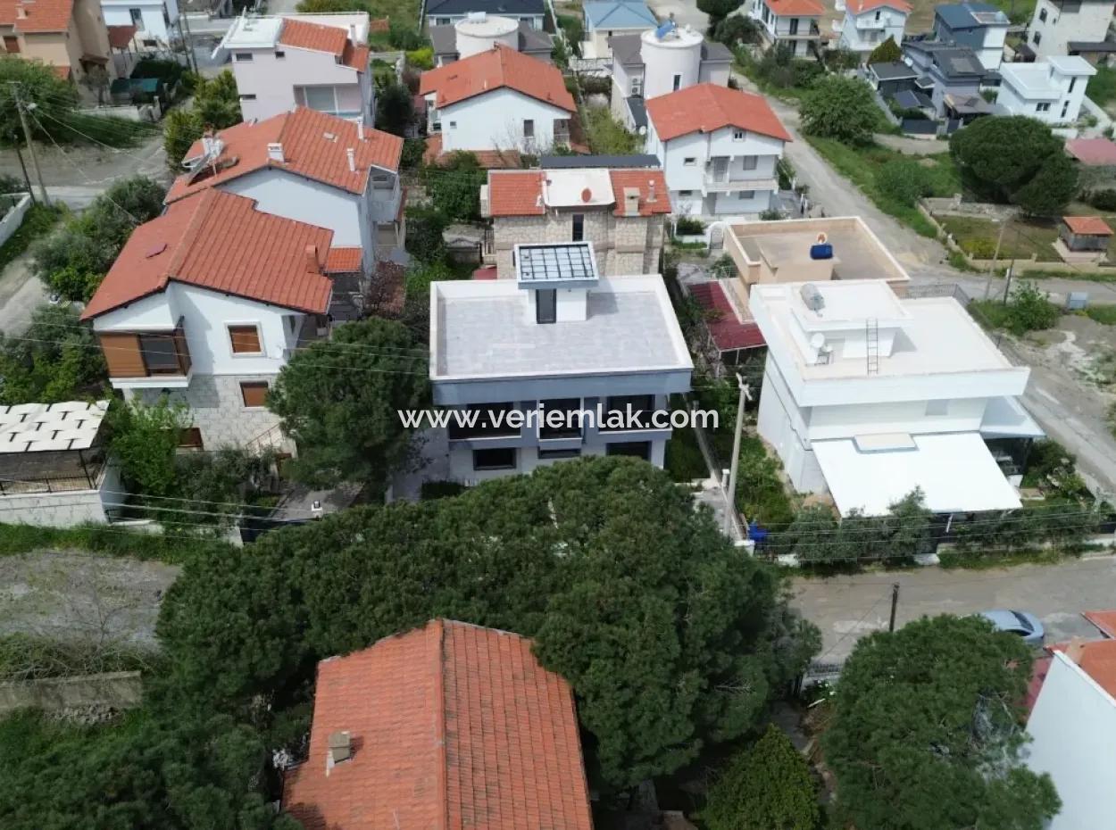 Brand New Villa In Akarca, 100 Meters From The Sea