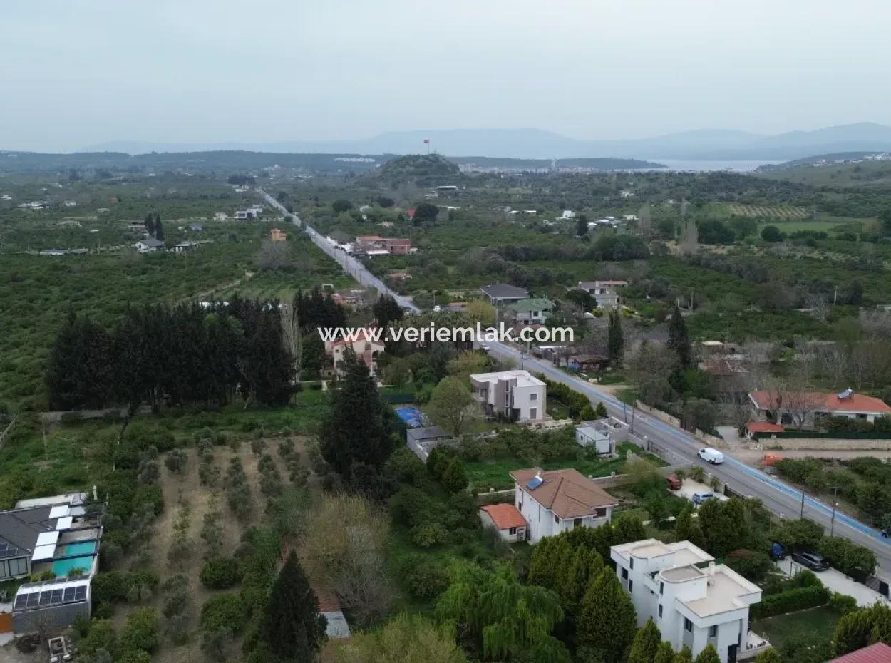 3 Separate Title Deeds In Sığacık From Veri Naranciye Garden For Sale!
