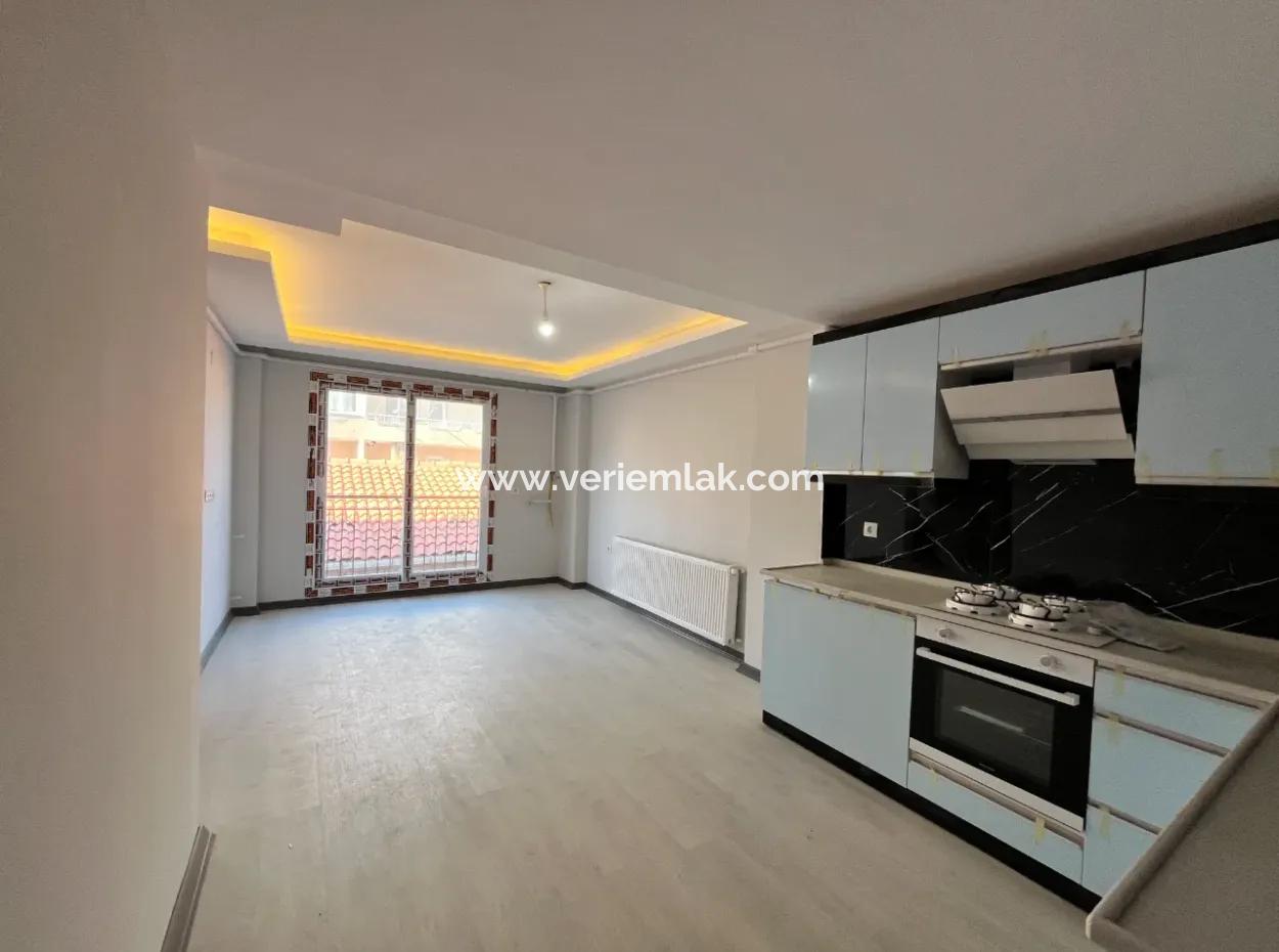 Brand New 1 1 Terraced Flat For Sale In Seferihisar Hidirlik Neighborhood