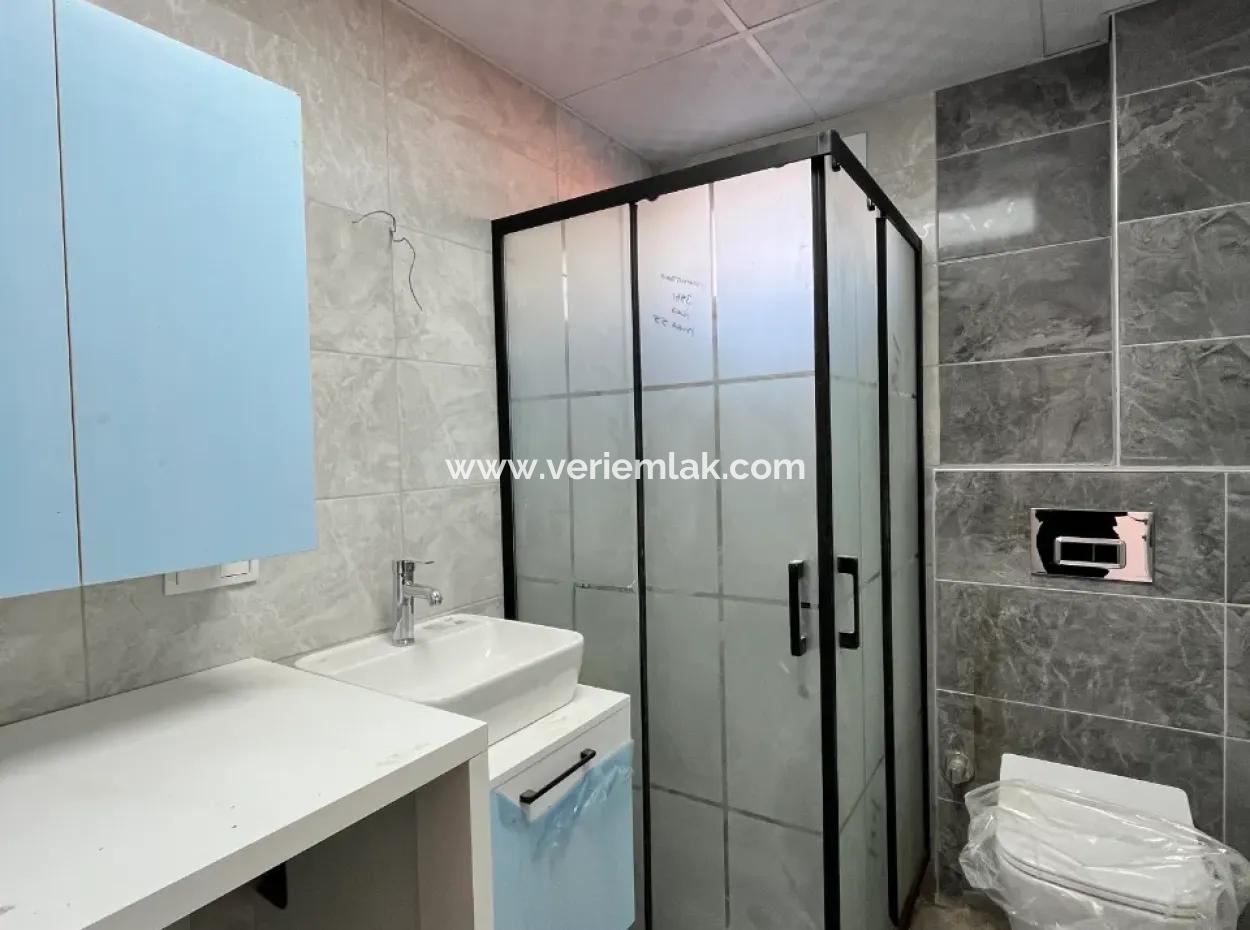 Brand New 1 1 Terraced Flat For Sale In Seferihisar Hidirlik Neighborhood