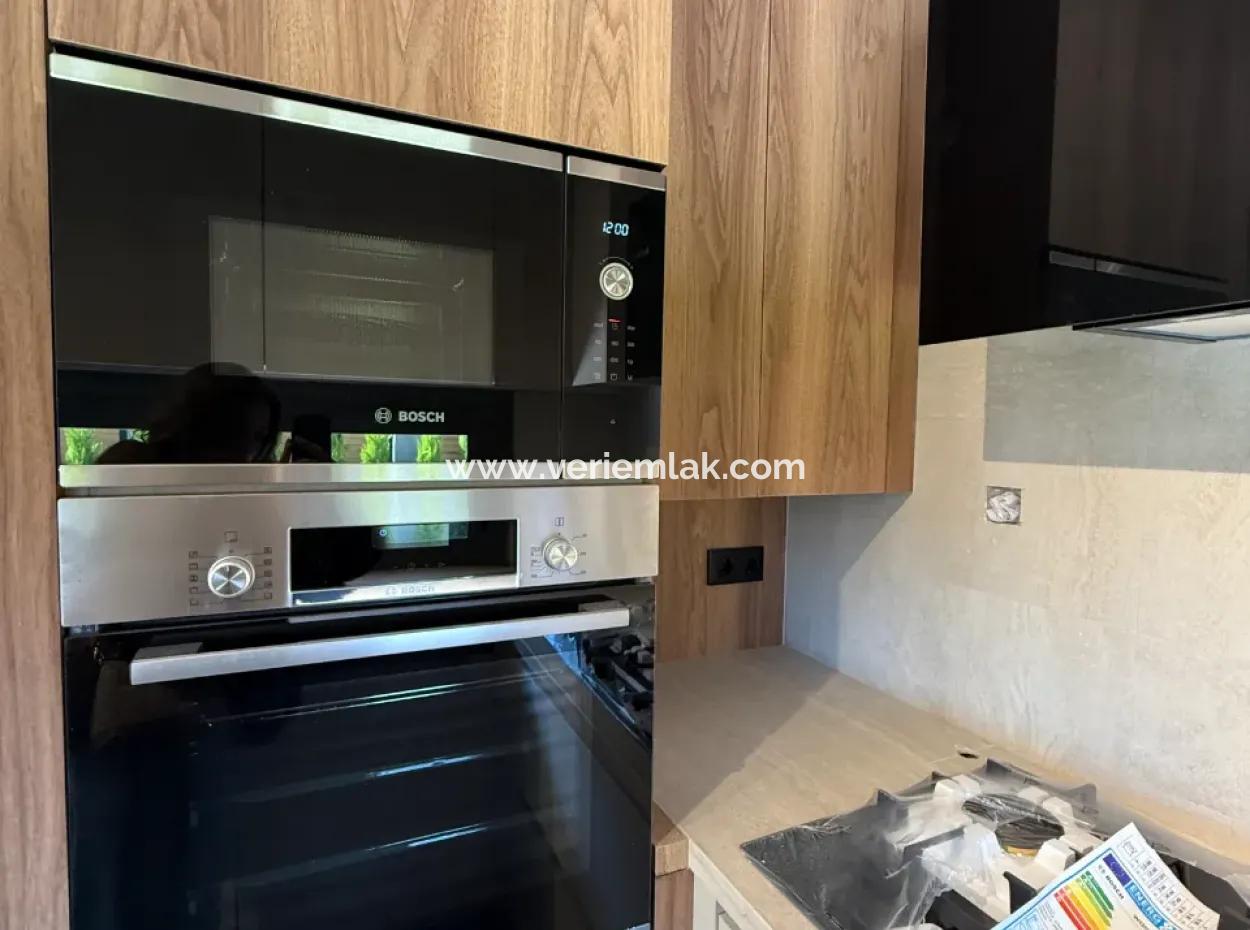 Upper Segment Ultra Luxury Detached Villa Within Walking Distance To The Sea In Seferihisar Akarca