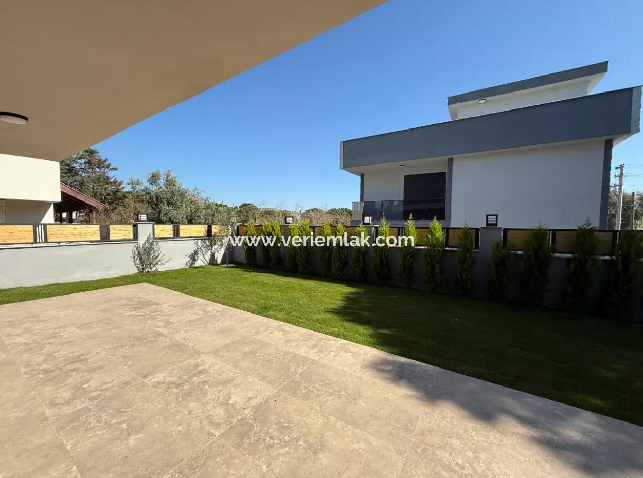 Upper Segment Ultra Luxury Detached Villa Within Walking Distance To The Sea In Seferihisar Akarca