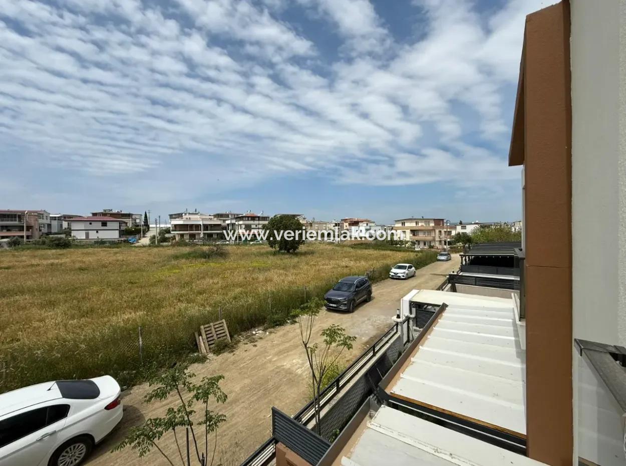 New Villa For Rent With Garden, Veranda In Seferihisar Tepecik