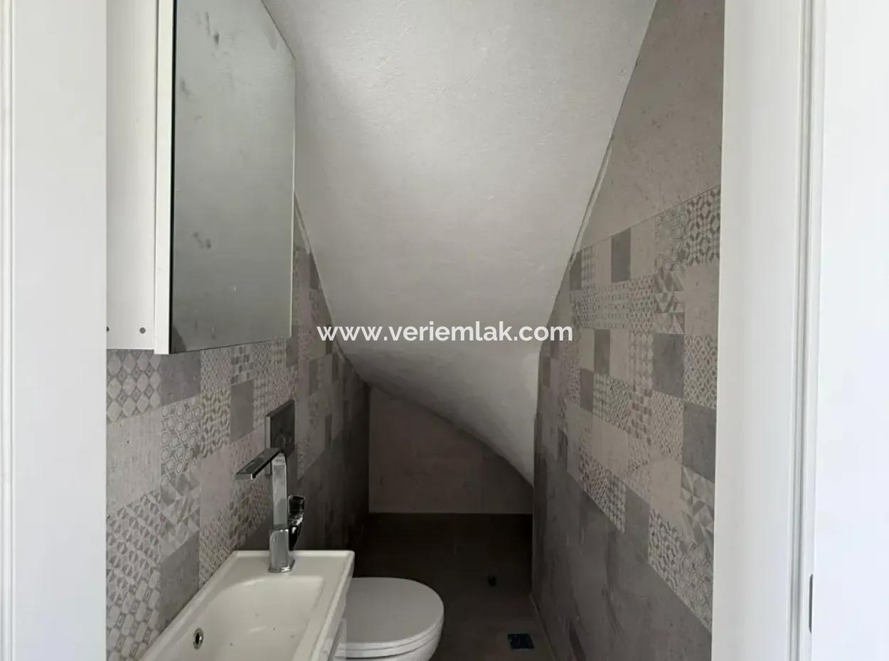 New Villa For Rent With Garden, Veranda In Seferihisar Tepecik