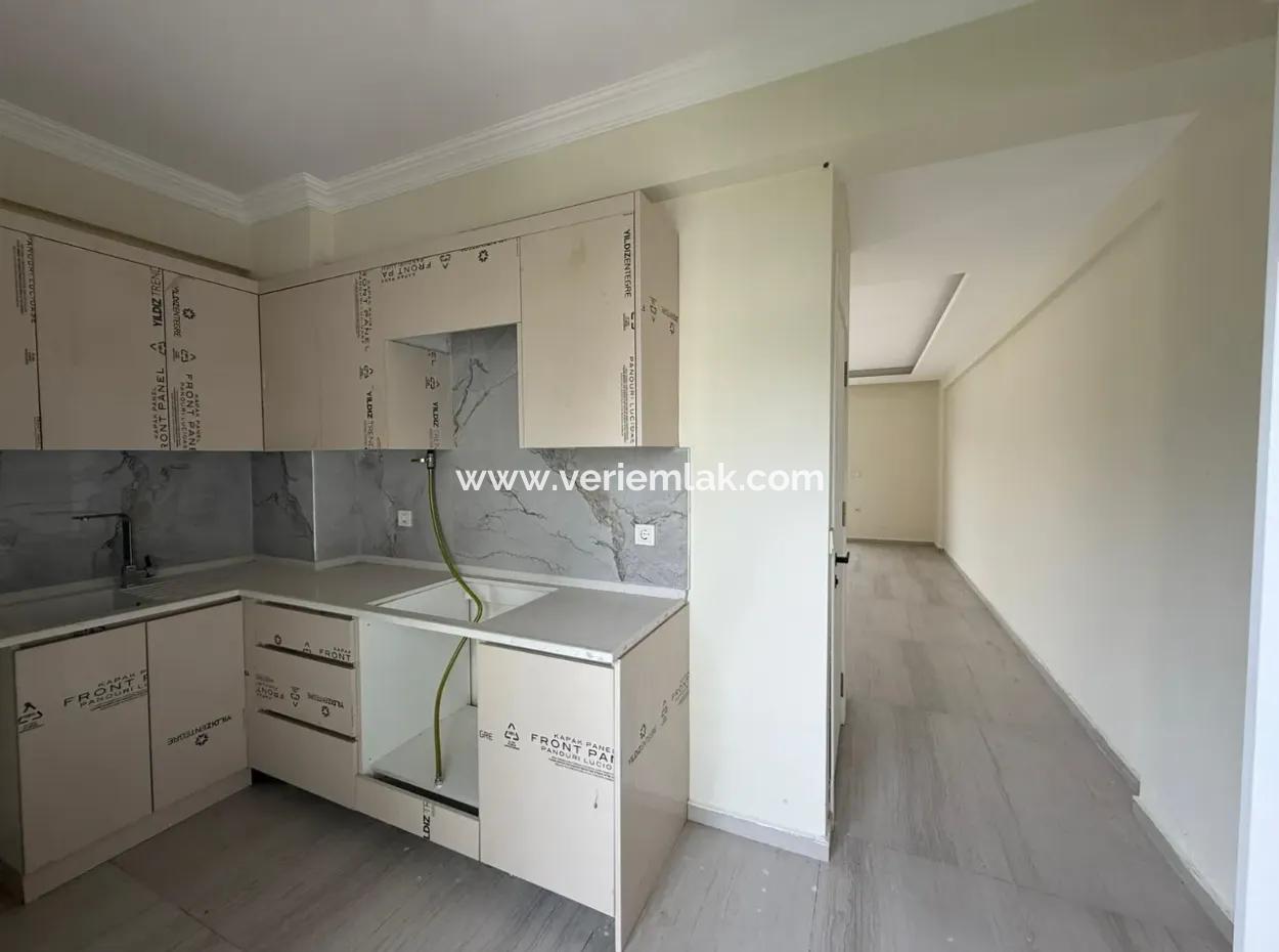 New Villa For Rent With Garden, Veranda In Seferihisar Tepecik