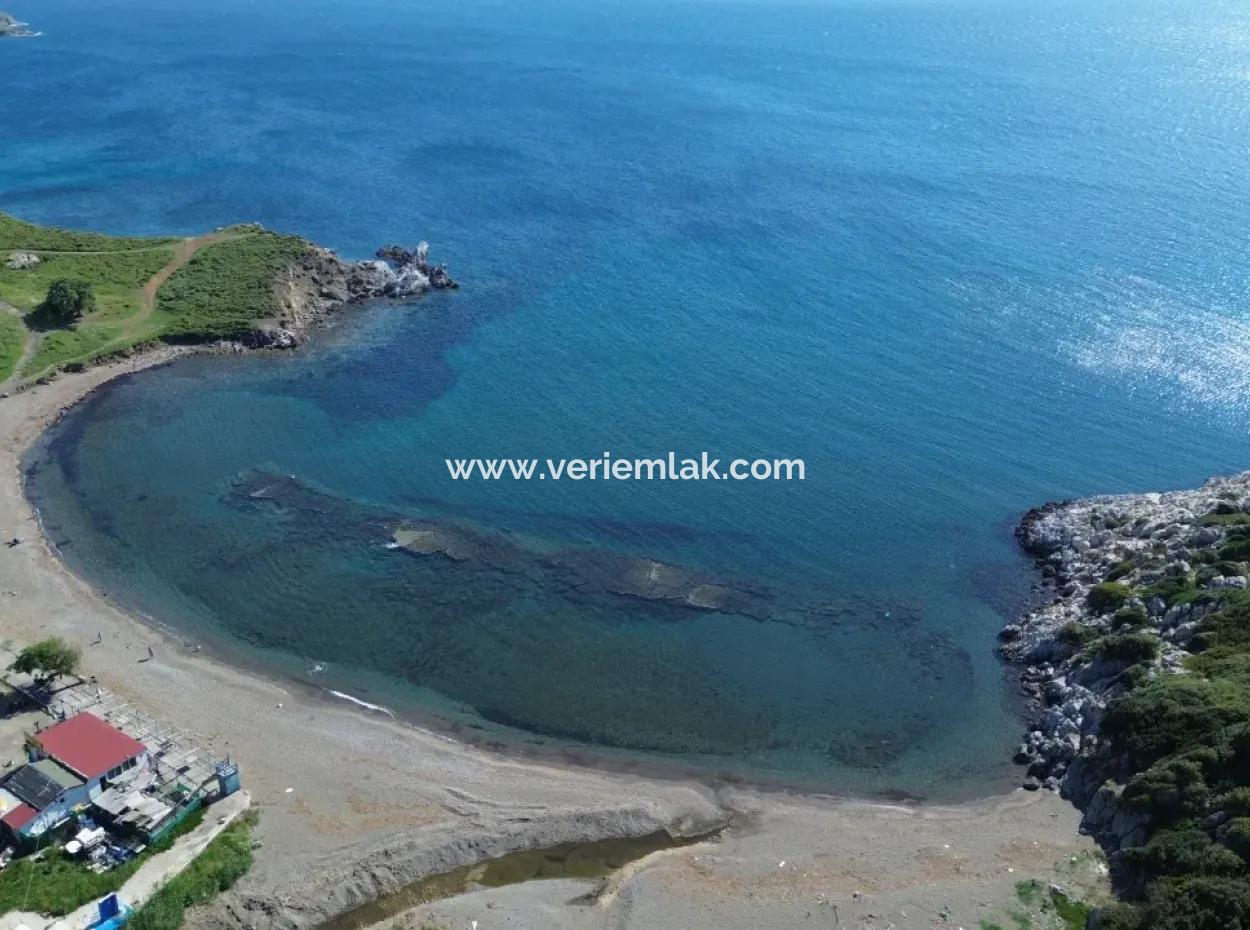 Land For Sale With 2 Separate Villas Zoned In Seferihisar Akarca Orşal Bay