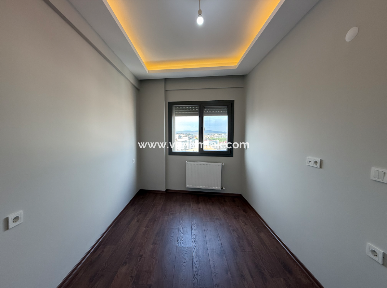 Modern 2 1 Apartment For Sale In Seferihisar City Center