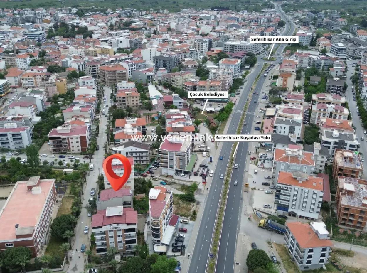 New 1 1 Flat For Sale In Seferihisar Camikebir Neighborhood