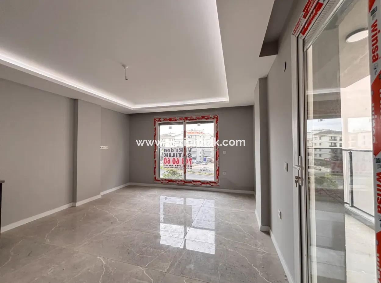 New 1 1 Flat For Sale In Seferihisar Camikebir Neighborhood