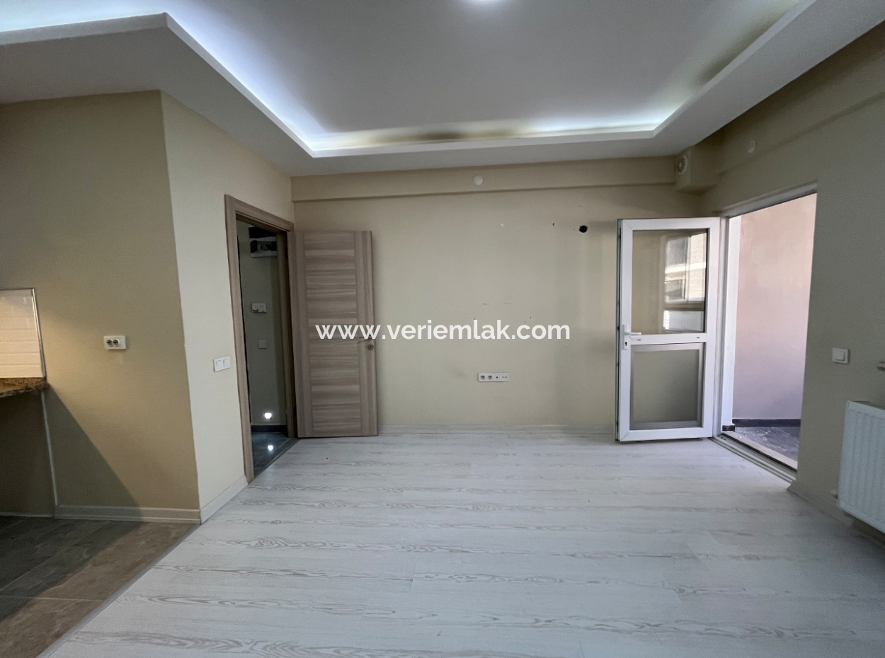 1 1 Flat For Sale Near Seferihisar Courthouse At No Cost