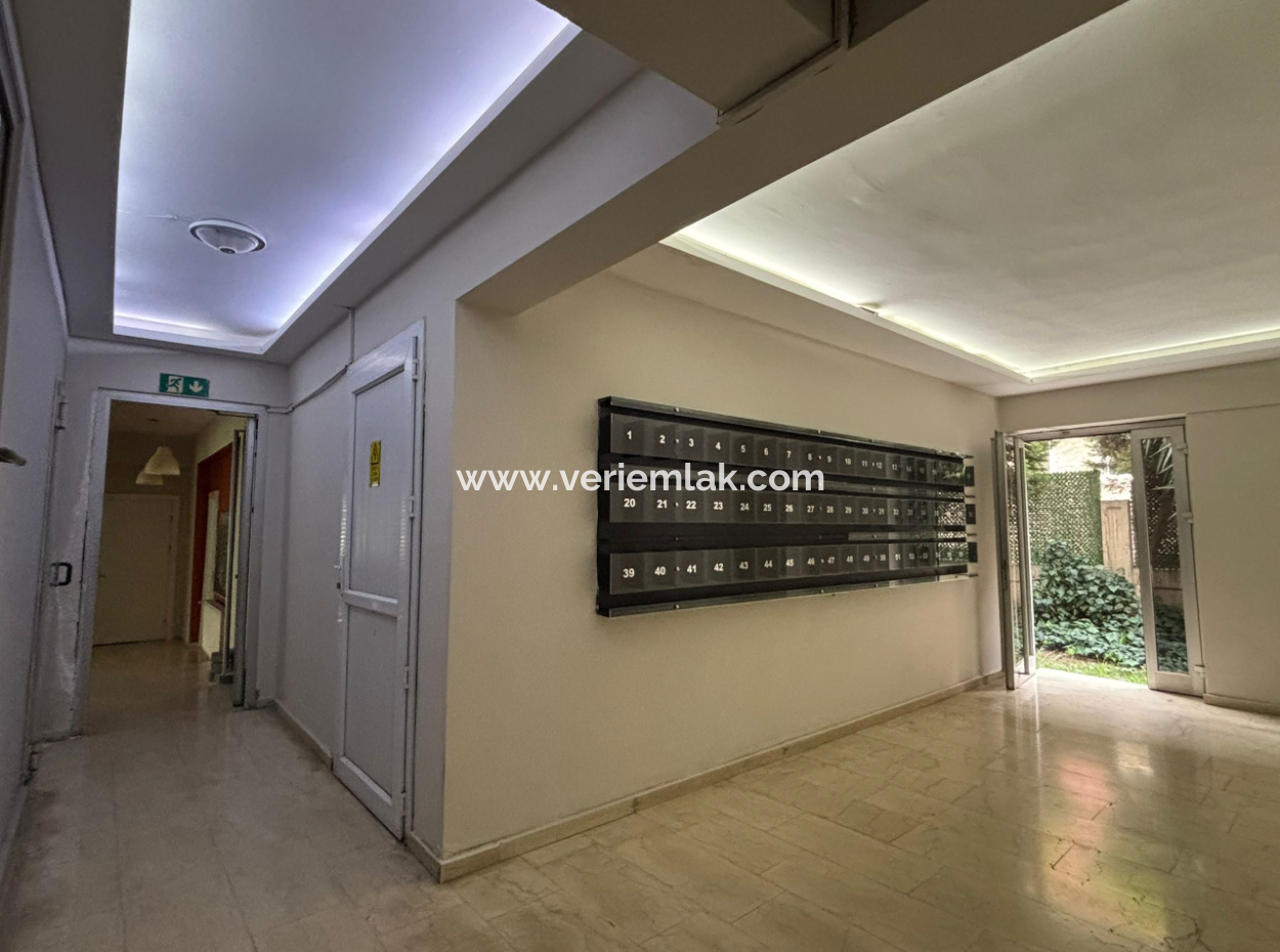 Furnished Flat For Rent 1 1 With Pool In Bornova Myvia With 24/7 Security!