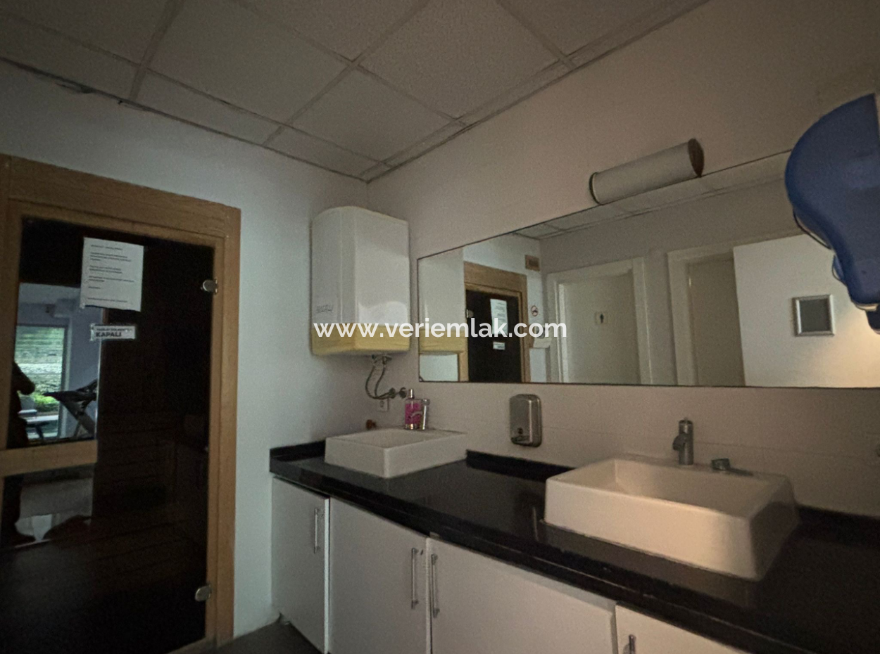 Furnished Flat For Rent 1 1 With Pool In Bornova Myvia With 24/7 Security!