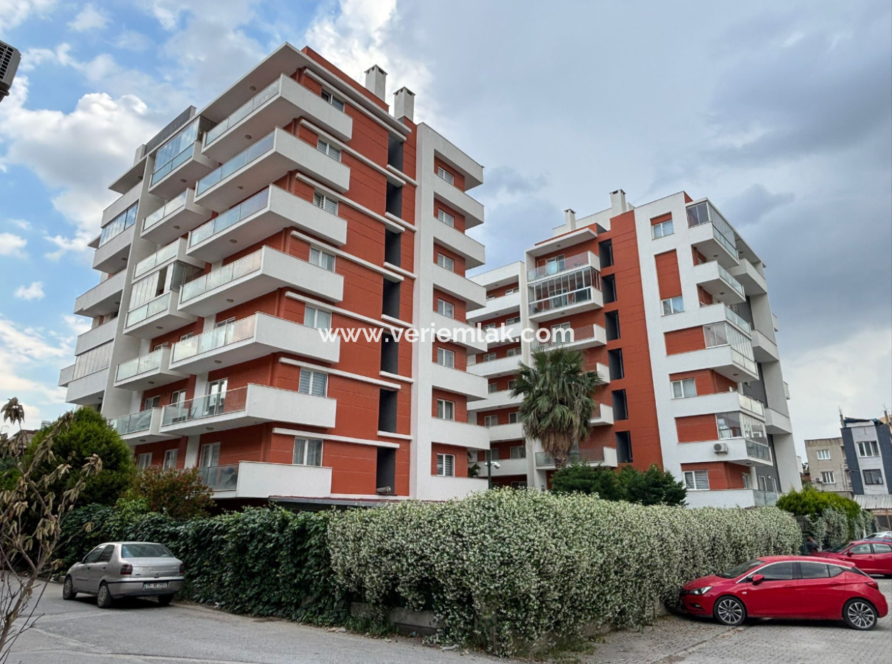 Furnished Flat For Rent 1 1 With Pool In Bornova Myvia With 24/7 Security!