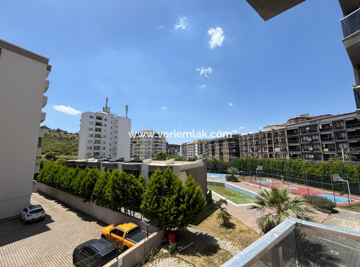 2 1 2Nd Floor Furnished Flat For Rent With Pool View In Buca Vita Loft!